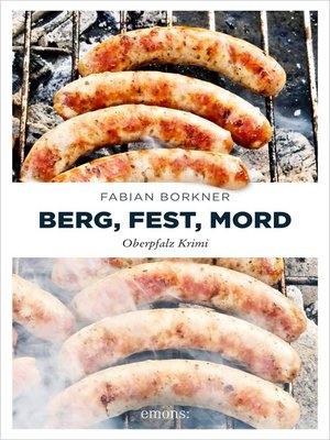 cover image of Berg, Fest, Mord